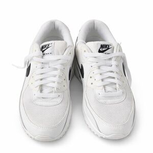 Nike Air Max White and Black Men's Sneakers